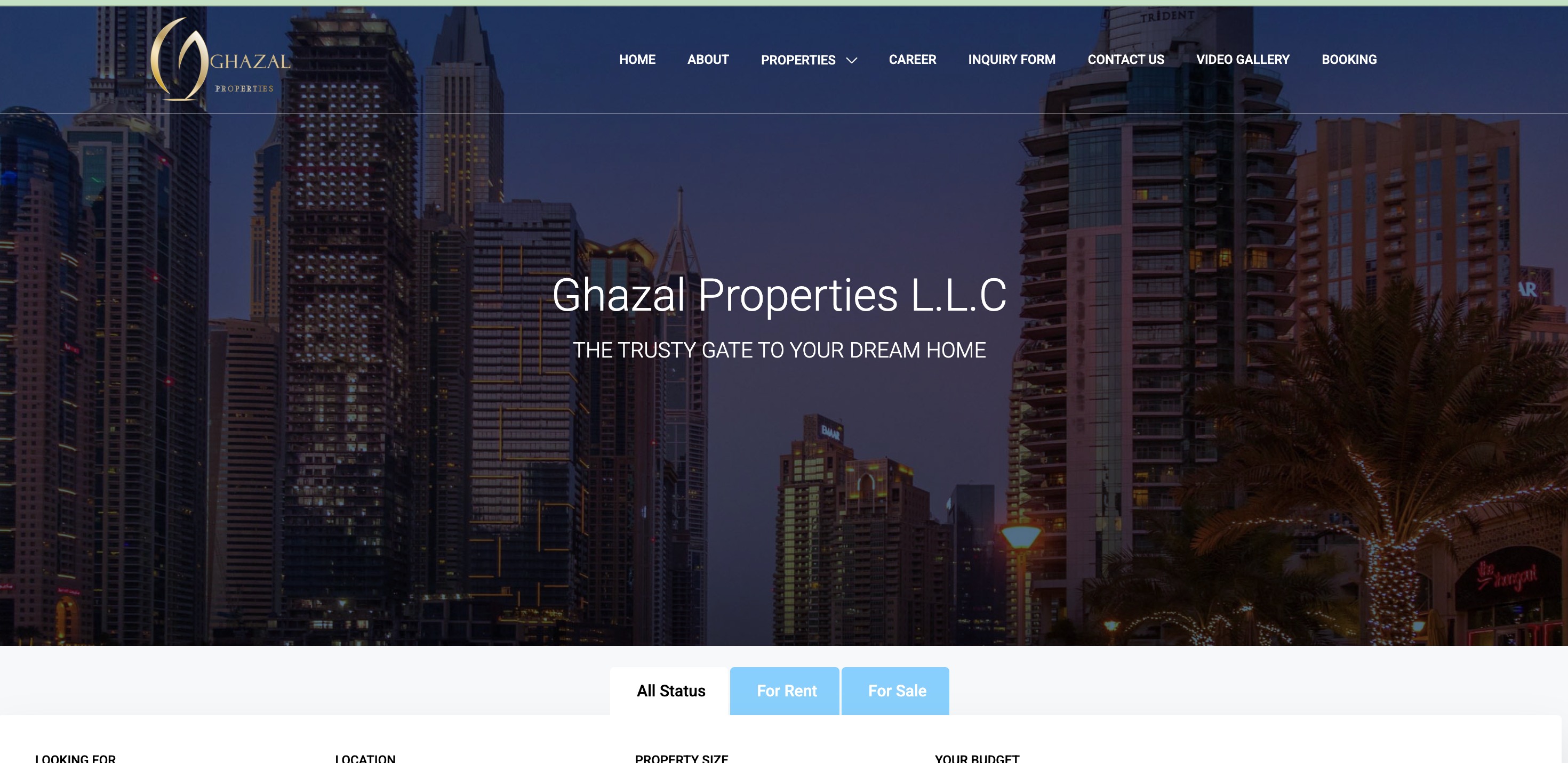 Real Estate Lead Generation Project