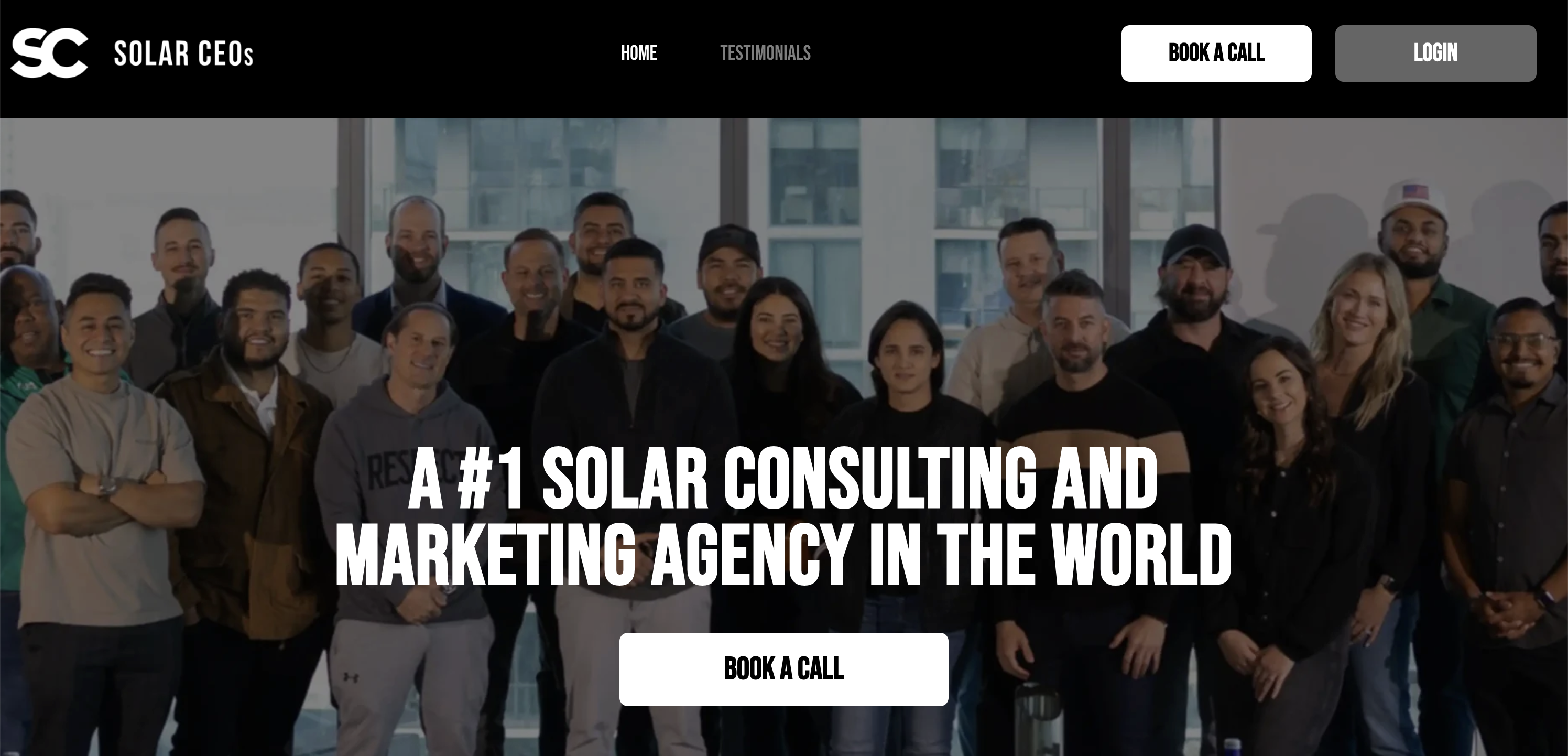 Solar Consulting Agency Project